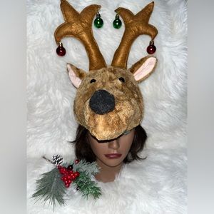 🦌16.5" Reindeer Hat